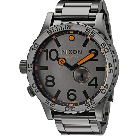 Nixon Other - Nixon 51-30 tide analog display watch